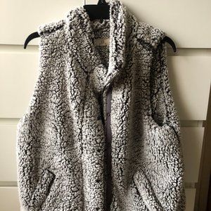 Gray Sherpa Vest